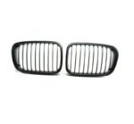 2 calandre noir mat pour BMW série 3 E46 berline phase 1 de 05/1998 à 08/2001 – Image 2