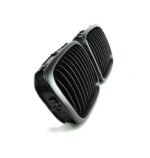 2 calandre noir mat pour BMW série 3 E46 berline phase 1 de 05/1998 à 08/2001 – Image 3