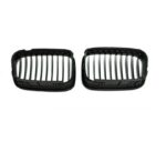 2 calandre noir mat pour BMW série 3 E46 berline phase 1 de 05/1998 à 08/2001 – Image 4