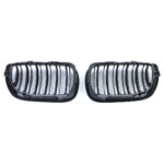 2 calandre double lame noir brillant pour BMW série 3 E46 berline phase 2 de 10/2001 à 03/2005 – Image 12