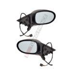 2 rétroviseur look M3 électrique pour BMW série 3 E46 coupé et cabriolet de 1999 à 03/2003 – Image 5