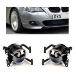 2 ANTIBROUILLARD CHROME BMW POUR SERIE 5 E60 E61 PACK M