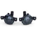 2 antibrouillard noir pour BMW X1 E84 pack aero X3 E83 X5 E70 série 1 E81 E82 E87 E88 – Image 4