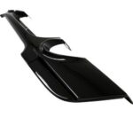 Diffuseur arrière noir look M performance pour BMW série 3 E92 E93 335d 335i pack M de 2007 à 2013 – Image 6