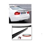 Becquet aileron de coffre look AC SCHNITZER noir brillant BMW série 3 E90 berline de 2005 à 2012