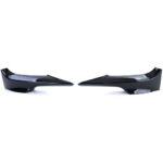 2 extensions de pare-chocs avant pour BMW série 3 E92 phase 2 pack M de 03/2010 à 2013 – Image 2