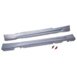 2 bas de caisse look M performance pour BMW série 1 E81 3 porte et E82 coupé E88 cabriolet – Image 4