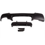 Diffuseur arrière double sortie gauche look M performance pour BMW série 3 E92 et E93 pack M – Image 2