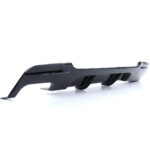 Diffuseur arrière noir double sortie gauche M performance pour BMW série 3 E92 et E93 pack M – Image 4