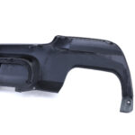 Diffuseur arrière noir double sortie gauche M performance pour BMW série 3 E92 et E93 pack M – Image 2