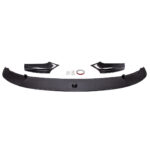 Spoiler avant couleur carbone look M performance pour BMW série 5 F10 F11 pack M – Image 2