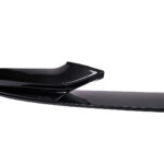 Spoiler avant couleur carbone look M performance pour BMW série 5 F10 F11 pack M – Image 4