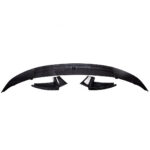 Spoiler avant couleur carbone look M performance pour BMW série 5 F10 F11 pack M – Image 5