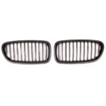 2 calandre look M performance noir mat pour BMW série 5 F10 F11 – Image 2