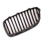 2 calandre look M performance noir mat pour BMW série 5 F10 F11 – Image 4
