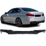 SPOILER / DIFFUSEUR ARRIERE PACK M PERFORMANCE NOIR BRILLANT POUR BMW SERIE 5 F10 ET F11 – Image 2
