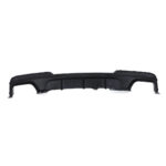 SPOILER / DIFFUSEUR ARRIERE PACK M PERFORMANCE NOIR BRILLANT POUR BMW SERIE 5 F10 ET F11 – Image 7