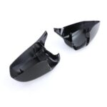 2 coque noir brillant look M pour BMW série 5 F10 et F11 phase 1 de 03/2010 à 06/2013 – Image 2