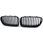 2 CALANDRE NOIR BRILLANT + VERNIS LOOK M PERFORMANCE BMW SERIE 5 F10 F11 – Image 3