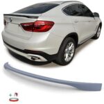 Becquet aileron de coffre look M performance pour BMW X6 F16