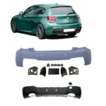 Pare-chocs arrière PACK M PERFORMANCE POUR BMW SERIE 1 F20 F21 PHASE 1 DE 07/2011 A 02/2015