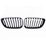 2 calandre noir mat look M performance pour BMW série 2 F22 coupé et F23 à partir de 09/2013