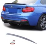 Becquet aileron de coffre look M performance BMW série 2 F22 coupé à partir de 09/2013