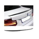 Becquet aileron de coffre look M performance noir mat BMW série 2 F22 coupé à partir de 09/2013