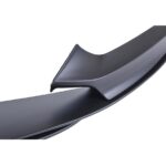 Spoiler avant noir mat M performance pour BMW série 2 F22 coupé et F23 à partir de 09/2013 – Image 3