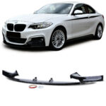 Spoiler avant M performance noir brillant pour BMW série 2 F22 coupé et F23 à partir de 09/2013