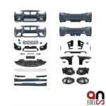 PARECHOC AVANT ARRIERE BAS DE CAISSE AILES POUR BMW SERIE 2 F22 F23 LOOK M2 F87 – Image 2