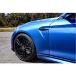 PARECHOC AVANT ARRIERE BAS DE CAISSE AILES POUR BMW SERIE 2 F22 F23 LOOK M2 F87 – Image 3
