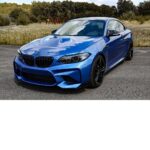 PARECHOC AVANT ARRIERE BAS DE CAISSE AILES POUR BMW SERIE 2 F22 F23 LOOK M2 F87 – Image 4