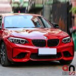 PARECHOC AVANT ARRIERE BAS DE CAISSE AILES POUR BMW SERIE 2 F22 F23 LOOK M2 F87 – Image 5