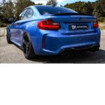 PARECHOC AVANT ARRIERE BAS DE CAISSE AILES POUR BMW SERIE 2 F22 F23 LOOK M2 F87 – Image 6
