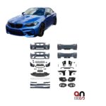 PARECHOC AVANT ARRIERE BAS DE CAISSE AILES POUR BMW SERIE 2 F22 F23 LOOK M2 F87