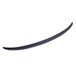 Becquet aileron de coffre noir mat look M performance pour BMW série 3 F30 berline – Image 3