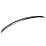 Becquet aileron de coffre noir mat look M performance pour BMW série 3 F30 berline – Image 4