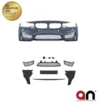 Pare-chocs avant PREMIUM LOOK M3 BMW SERIE 3 F30 BERLINE AVEC PDC + LAVE-PHARES