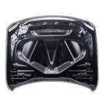 CAPOT AVANT LOOK M3 / M4 GTS EN ALUMINIUM POUR BMW SERIE 3 F30 ET SERIE 4 F32 F33 – Image 2