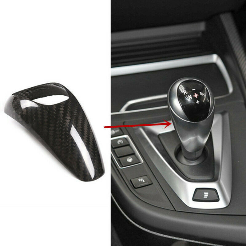 BMF30816-1.jpg COUVRE POMMEAU CARBONE POUR BMW M2 F87 M3 F80 M4 F82 X5M X6M – Image 1