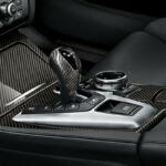 COUVRE POMMEAU CARBONE POUR BMW M2 F87 M3 F80 M4 F82 X5M X6M – Image 2