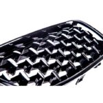 2 calandre avec spots diamant chrome pour BMW série 3 F30 F31 à partir de 10/2011 – Image 3