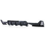 Diffuseur arrière noir brillant look M performance type 440i pour BMW série 4 F32 F33 F36 pack M – Image 2