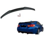 Becquet de coffre look M4 noir mat pour BMW série 4 F32 coupé