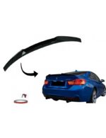 Becquet de coffre LOOK M4 NOIR BRILLANT POUR BMW SERIE 4 F32 COUPE
