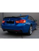 Becquet de coffre LOOK M4 NOIR BRILLANT POUR BMW SERIE 4 F32 COUPE – Image 3