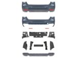 Pare-chocs arrière + DIFFUSEUR PACK M BMW SERIE 3 F34 GT LOOK 335 - VERSION PREMIUM