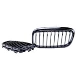 2 CALANDRE M PERFORMANCE NOIR BRILLANT BMW SERIE 2 ACTIVE TOURER F45 ET F46 – Image 3