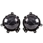 2 antibrouillard noir pour MINI One Cooper D Clubman F54 F55 F56 F57 de 04/2013 à 2019